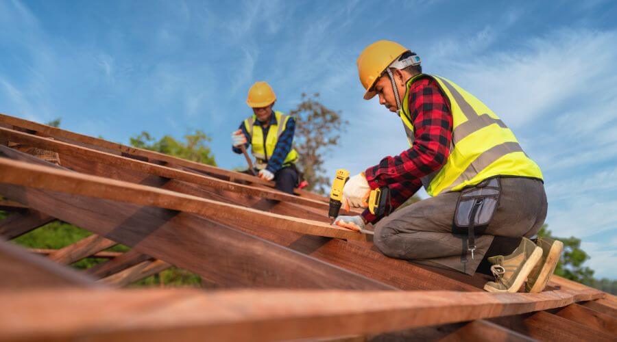 Professional gutter cleaning in Bryans Road, MD